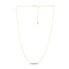 Thumbnail Image 2 of Solid Popcorn Chain Necklace 14K Yellow Gold 22" Adjustable 1.3mm