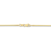 Thumbnail Image 2 of Semi-Solid Milano Chain Necklace 14K Yellow Gold 18" 1.1mm