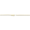 Thumbnail Image 2 of Hollow Gourmette Chain Necklace 14K Yellow Gold 18" 1.4mm