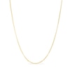 Thumbnail Image 1 of Hollow Rolo Chain Necklace 14K Yellow Gold 16" 1.9mm