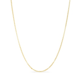 Rolo Chain Necklace 14K Yellow Gold 16&quot;