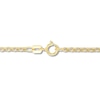 Thumbnail Image 2 of Hollow Rolo Chain Necklace 14K Yellow Gold 16" 1.9mm