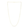 Thumbnail Image 3 of Hollow Rolo Chain Necklace 14K Yellow Gold 16" 1.9mm
