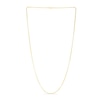 Thumbnail Image 2 of Semi-Solid Rolo Chain Necklace 14K Yellow Gold 16" 2mm