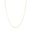 Thumbnail Image 1 of Hollow Rolo Chain Necklace 14K Yellow Gold 18" 1.9mm