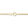 Thumbnail Image 2 of Hollow Rolo Chain Necklace 14K Yellow Gold 18" 1.9mm