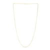 Thumbnail Image 3 of Hollow Rolo Chain Necklace 14K Yellow Gold 18" 1.9mm