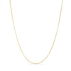 Thumbnail Image 1 of Hollow Rolo Chain Necklace 14K Yellow Gold 20" 1.9mm