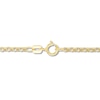Thumbnail Image 2 of Hollow Rolo Chain Necklace 14K Yellow Gold 20" 1.9mm