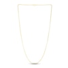 Thumbnail Image 3 of Hollow Rolo Chain Necklace 14K Yellow Gold 20" 1.9mm