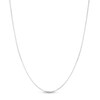 Thumbnail Image 1 of Hollow Rolo Chain Necklace 14K White Gold 16" 1.9mm