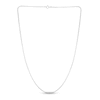 Thumbnail Image 3 of Hollow Rolo Chain Necklace 14K White Gold 16" 1.9mm