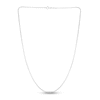 Thumbnail Image 3 of Hollow Rolo Chain Necklace 14K White Gold 18" 1.9mm