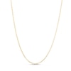 Thumbnail Image 1 of Hollow Rolo Chain Necklace 14K Yellow Gold 18" 2.5mm
