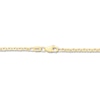 Thumbnail Image 2 of Hollow Rolo Chain Necklace 14K Yellow Gold 18" 2.5mm
