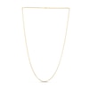 Thumbnail Image 3 of Hollow Rolo Chain Necklace 14K Yellow Gold 18" 2.5mm