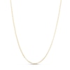 Thumbnail Image 1 of Hollow Rolo Chain Necklace 14K Yellow Gold 20" 2.5mm