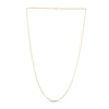 Thumbnail Image 3 of Hollow Rolo Chain Necklace 14K Yellow Gold 20" 2.5mm
