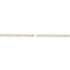 Thumbnail Image 2 of Solid Two-Tone Figaro Chain Necklace 14K Yellow Gold 22" 4.8mm