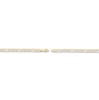 Thumbnail Image 2 of Solid Two-Tone Figaro Chain Necklace 14K Yellow Gold 24" 4.7mm