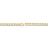 Thumbnail Image 1 of Hollow Curb Chain Necklace 14K Yellow Gold 24" 11.3mm