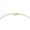 Thumbnail Image 2 of Fancy Hollow Chain Necklace 14K Yellow Gold 18" 1.4mm