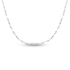 Thumbnail Image 1 of Fancy Solid Mariner Chain Necklace 14K White Gold 16&quot; 1.5mm