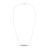 Thumbnail Image 3 of Fancy Solid Mariner Chain Necklace 14K White Gold 18" 1.5mm