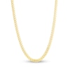 Thumbnail Image 0 of Solid Miami Cuban Link Necklace 14K Yellow Gold 24" 5.0mm