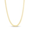 Thumbnail Image 1 of Semi-Solid Miami Cuban Link Necklace 14K Yellow Gold 24" 4.9mm