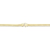 Thumbnail Image 2 of Semi-Solid Miami Cuban Link Necklace 14K Yellow Gold 24" 4.9mm