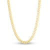 Thumbnail Image 1 of Solid Miami Cuban Link Necklace 14K Yellow Gold 24" 7.0mm