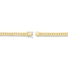 Thumbnail Image 2 of Solid Miami Cuban Link Necklace 14K Yellow Gold 24" 7.0mm