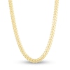 Thumbnail Image 0 of Solid Miami Cuban Link Necklace 14K Yellow Gold 26" 7.0mm