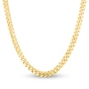 Thumbnail Image 1 of Semi-Solid Miami Cuban Link Necklace 14K Yellow Gold 22" 6.1mm