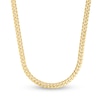 Thumbnail Image 0 of Semi-Solid Miami Cuban Link Necklace 14K Yellow Gold 24" 7mm