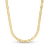 Thumbnail Image 1 of Semi-Solid Miami Cuban Link Necklace 14K Yellow Gold 24" 7.2mm
