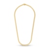Thumbnail Image 1 of Semi-Solid Miami Cuban Link Necklace 14K Yellow Gold 24" 7mm