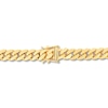 Thumbnail Image 3 of Semi-Solid Miami Cuban Link Necklace 14K Yellow Gold 24" 7.2mm