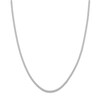Thumbnail Image 1 of Hollow Snake Chain Necklace 14K White Gold 18" 1.9mm