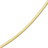 Thumbnail Image 2 of Hollow Snake Chain Necklace 14K Yellow Gold 16" 1.9mm