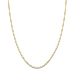Snake Chain Necklace 14K Yellow Gold 20&quot;