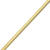 Thumbnail Image 2 of Hollow Snake Chain Necklace 14K Yellow Gold 20" 1.9mm