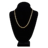 Thumbnail Image 4 of Hollow Snake Chain Necklace 14K Yellow Gold 20" 1.9mm
