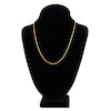 Thumbnail Image 3 of Hollow Snake Chain Necklace 14K Yellow Gold 20" 1.9mm