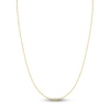 Thumbnail Image 1 of Solid Singapore Chain Necklace 14K Yellow Gold 16" 1.7mm
