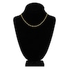 Thumbnail Image 4 of Solid Singapore Chain Necklace 14K Yellow Gold 16" 1.7mm