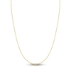 Thumbnail Image 1 of Solid Singapore Chain Necklace 14K Yellow Gold 18" 1.7mm