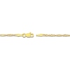 Thumbnail Image 3 of Solid Singapore Chain Necklace 14K Yellow Gold 18" 1.7mm