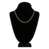 Thumbnail Image 4 of Solid Singapore Chain Necklace 14K Yellow Gold 18" 1.7mm